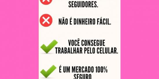 Imagem do grupo de WhatsApp Ganhar Dinheiro Sem Sair De 🏠