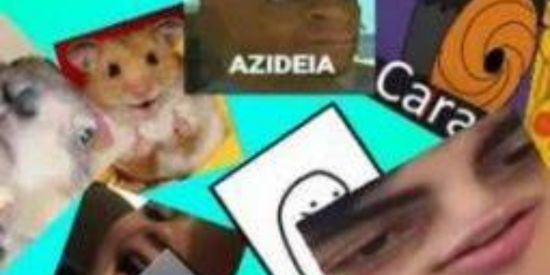 Imagem do grupo de WhatsApp Somente figurinhas