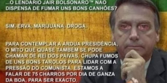 Imagem do grupo de WhatsApp Bolasonaro 2200 (Remake)