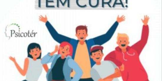 Imagem do grupo de WhatsApp Depressão tem cura