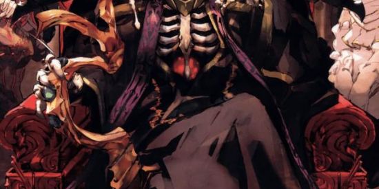 Imagem do grupo de WhatsApp Overlord