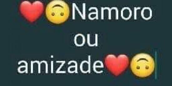 Imagem do grupo de WhatsApp Venha namoro ou amizade