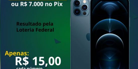 Imagem do grupo de WhatsApp IPhone 12 Pro Max