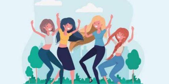 Imagem do grupo de WhatsApp 18+ meninas apenas