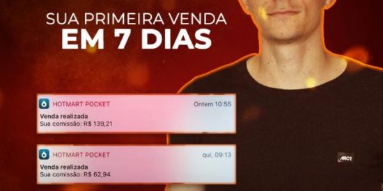 Imagem do grupo de WhatsApp VENDA EM MENOS DE 7D🔥🤑