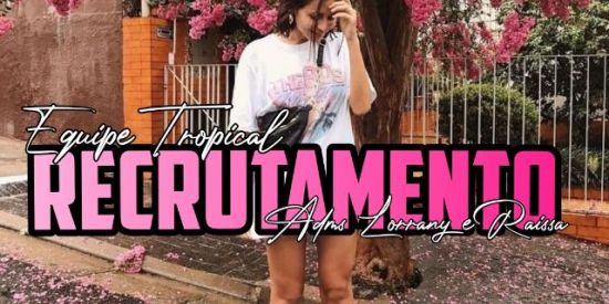 Imagem do grupo de WhatsApp -⚪Recrutamento  ▪Ti'ร▪