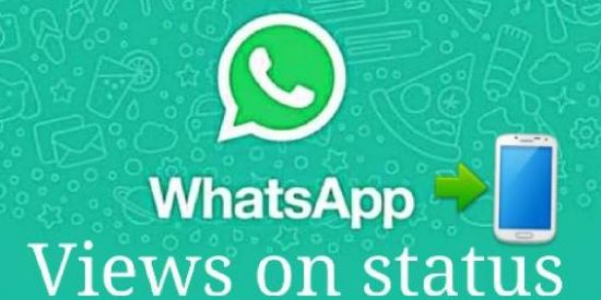 Imagem do grupo de WhatsApp ✅Visualização no status📲