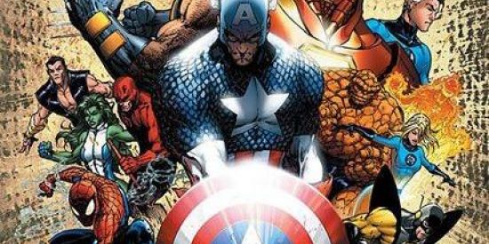 Imagem do grupo de WhatsApp Super heróis