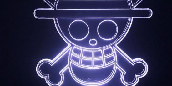 Imagem do grupo de WhatsApp ONE PIECE