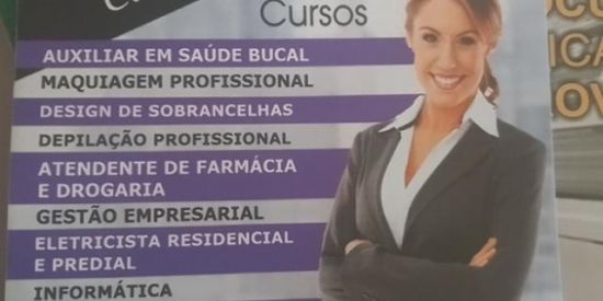 Imagem do grupo de WhatsApp Cursos e cia