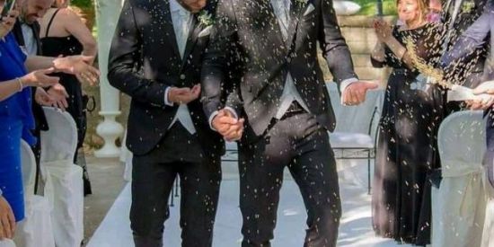 Imagem do grupo de WhatsApp Namoro gay❤️👬🏻