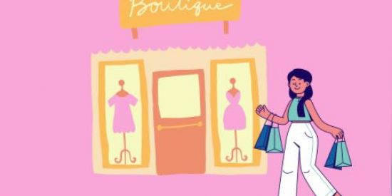 Imagem do grupo de WhatsApp Catira entre Elas BH👗👠🛍