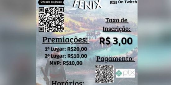 Imagem do grupo de WhatsApp 🏆Diário Fênix - SOLO🏆