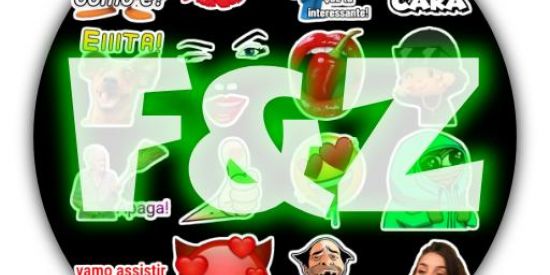 Imagem do grupo de WhatsApp Figurinhas & "Zuera"