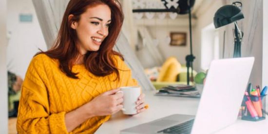 Imagem do grupo de WhatsApp empregos Home office 🏠