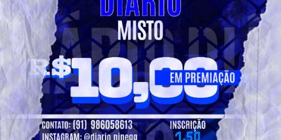 Imagem do grupo de WhatsApp DIÁRIO 1,50 - NINE E-SPORTS