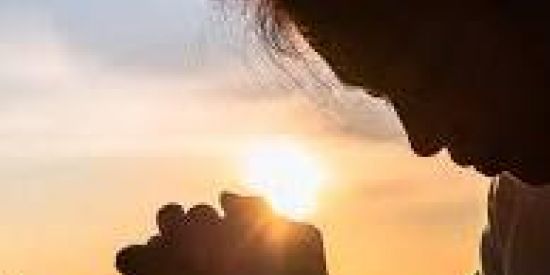 Imagem do grupo de WhatsApp Oração