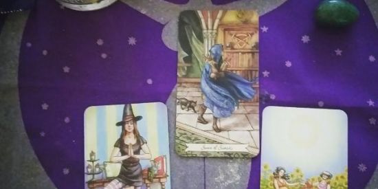 Imagem do grupo de WhatsApp Leitura de tarot