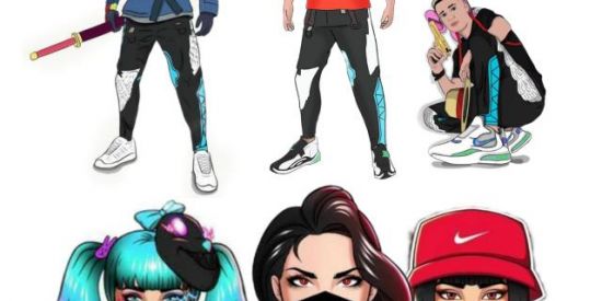 Imagem do grupo de WhatsApp Free fire 🅥