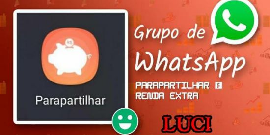 Imagem do grupo de WhatsApp RENDA EXTRA PARAPARTILHAR