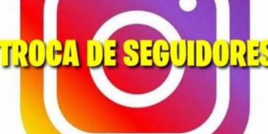 Imagem do grupo de WhatsApp TROCAS DE SEGUIDORES 😎