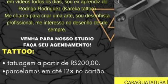 Imagem do grupo de WhatsApp Felipe Monteiro Tattoo e