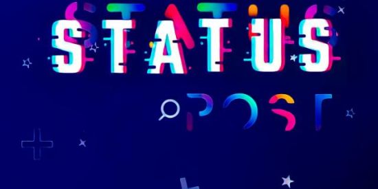 Imagem do grupo de WhatsApp 。゚Status「Post」。゚