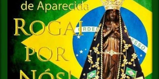 Imagem do grupo de WhatsApp É DA PADROEIRA!🙏🙏