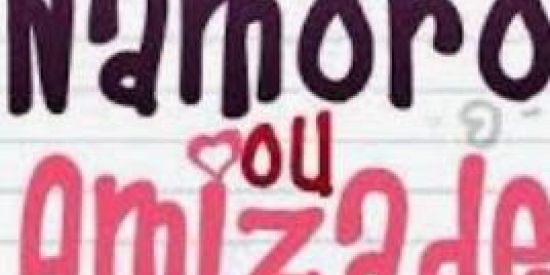 Imagem do grupo de WhatsApp NAMORO OU AMIZADE❤️