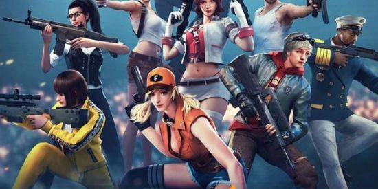 Imagem do grupo de WhatsApp FREE FIRE ♀️