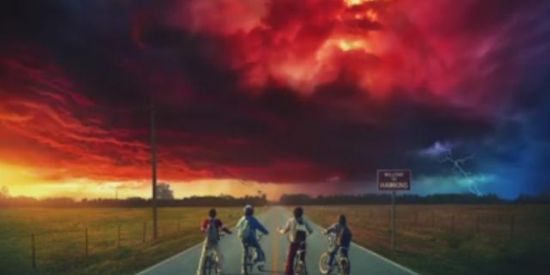 Imagem do grupo de WhatsApp RPG stranger things