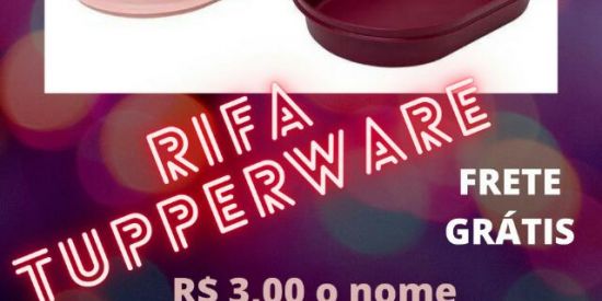 Imagem do grupo de WhatsApp Rifa TUPPERWARE