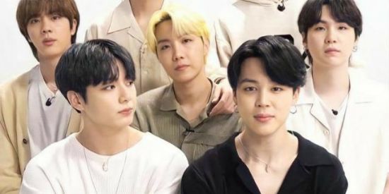 Imagem do grupo de WhatsApp Bangtan ツ