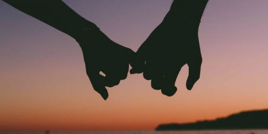 Imagem do grupo de WhatsApp 💜AMIZADE OU NAMORO ❤️