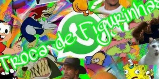 Imagem do grupo de WhatsApp シ︎✞︎★figurinhas 48h★✞︎シ︎