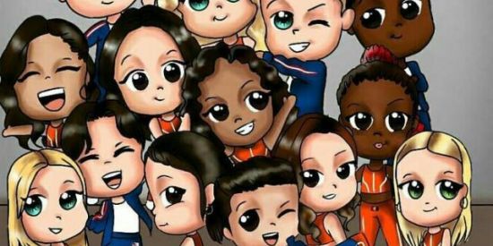 Imagem do grupo de WhatsApp NOW-UNITED...RPG🌈