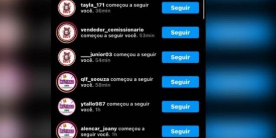 Imagem do grupo de WhatsApp ✅+100SEGUIDORES NO INSTAGRAM✨