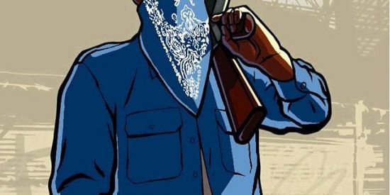 Imagem do grupo de WhatsApp Gang Crips