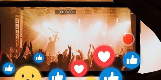 Imagem do grupo de WhatsApp Audições contratados live