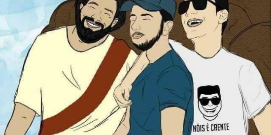 Imagem do grupo de WhatsApp NEC 93 | Nóis é Crente ❤️