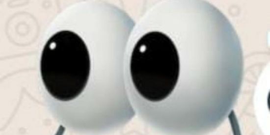 Imagem do grupo de WhatsApp zoio branco