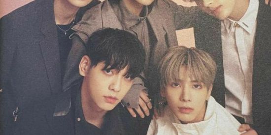 Imagem do grupo de WhatsApp 🍃Tomorrow×Together🍃