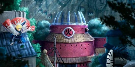 Imagem do grupo de WhatsApp ⛩️~Konoha~🍃