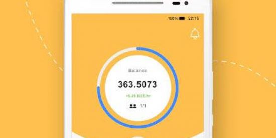 Imagem do grupo de WhatsApp Criptomoedas bee Network