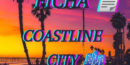 Imagem do grupo de WhatsApp ⚜️ FICHA Coastline City  🏙️