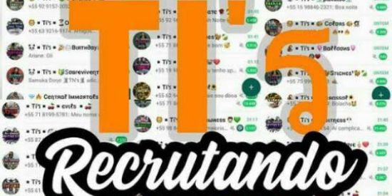 Imagem do grupo de WhatsApp Recrutamento 4