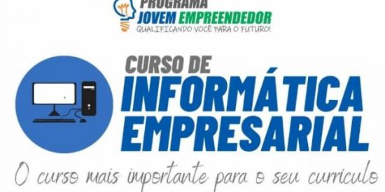 Imagem do grupo de WhatsApp Curso informática empresarial
