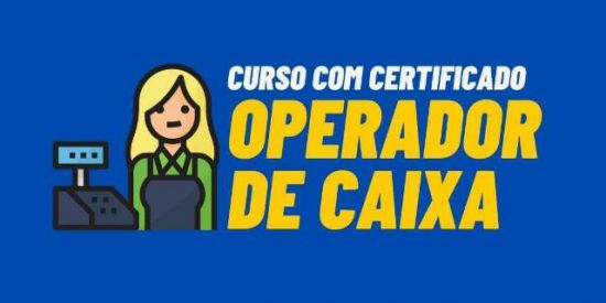 Imagem do grupo de WhatsApp Curso operador de caixa