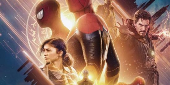 Imagem do grupo de WhatsApp Spider Man's no way home