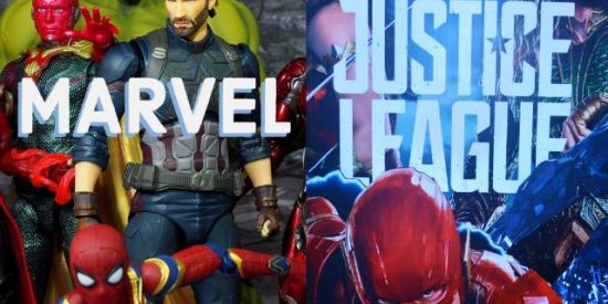 Imagem do grupo de WhatsApp Marvel Vs Dc